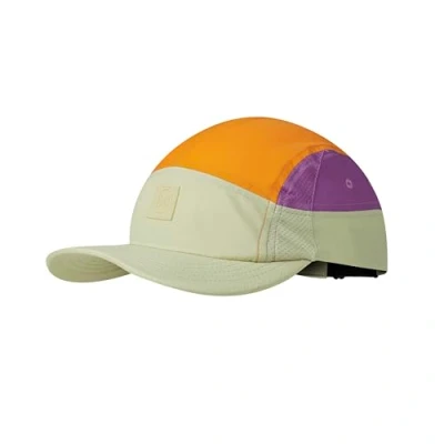 Abbildung von Buff 5 Panel Go Cap Orange / Gelb Lila S/M