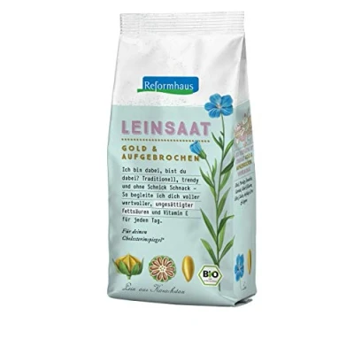 Abbildung von Reformhaus Leinsaat gold, fein aufgebrochen, 200g