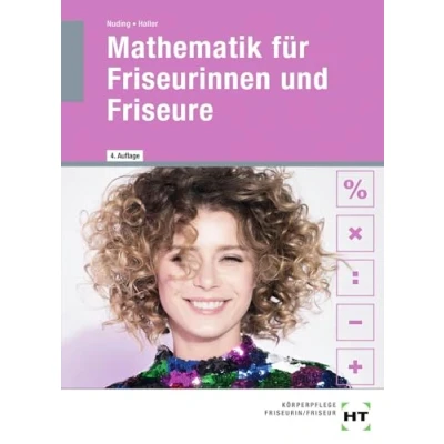 Abbildung von Mathematik für Friseurinnen und Friseure