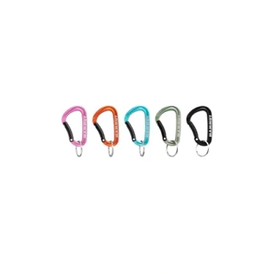 Abbildung von Mammut Mini Carabiner Classic Keylock S Größe 6 cm assorted