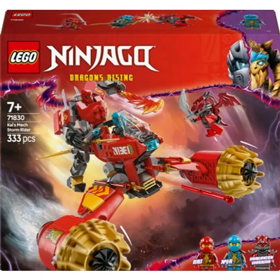 Abbildung von 71830 Ninjago Kais Sturmreiter Mech, Konstruktionsspielzeug