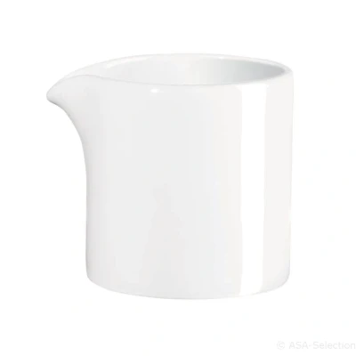 Abbildung von ASA Selection Milchkanne à table Milchgießer weiß glänzend