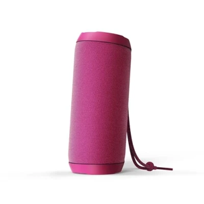 Abbildung von Energy Sistem Urban Box 2 Magenta Tragbarer Lautsprecher (10 Watt, TWS, Bluetooth 5.0, USB/microSD MP3 Player, FM Radio) Rose
