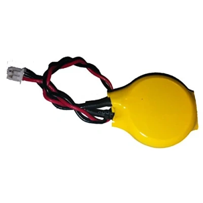 Abbildung von PKCELL 5 x CMOS Batterie/Battery BIOS CR2032 mit Stecker 3V für PC EINWEG v FBA