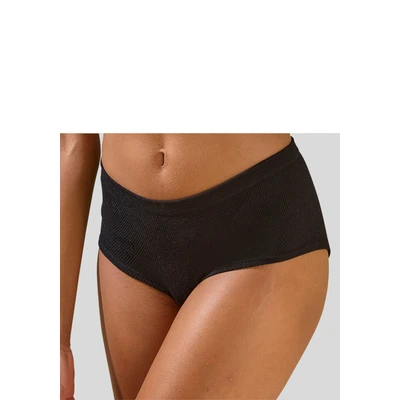 Abbildung von Lascana Hipster Panties, Damen, Größe: 32/34, Schwarz