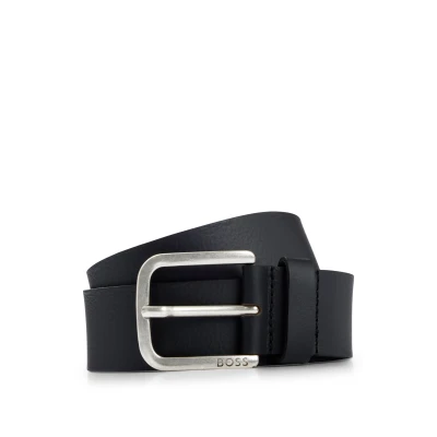 Abbildung von BOSS Janni Gürtel business, Herren, Größe: 80, Black