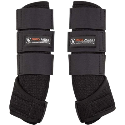 Abbildung von BR Trainingsgamaschen Pro Mesh Flex S Schwarz