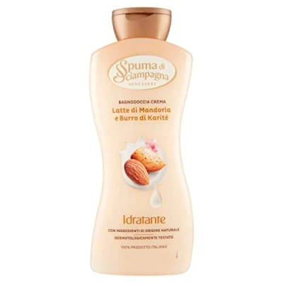 Abbildung von 6x Spuma di Sciampagna Moisturising Shower Cream with Almond Milk and Karite Butter 650ml