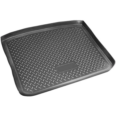 Abbildung von Recambo Kofferraumwanne passend für Citroen C4 2004 2010 Typ LC passgenau mit Rand