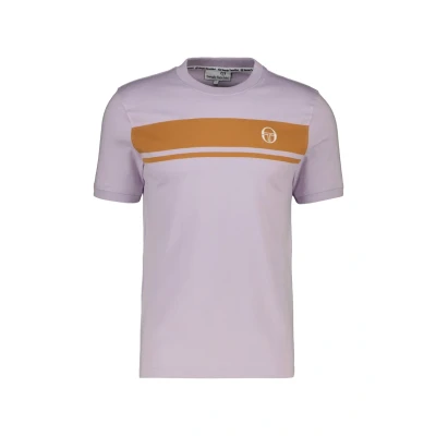 Abbildung von Sergio Tacchini Tshirt print, Herren, Größe: XL, Thistle biscuit