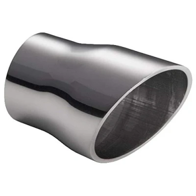 Abbildung von ULTER SPORT N1 53/50 Auspuffblende 60mm rund Edelstahl 110mm