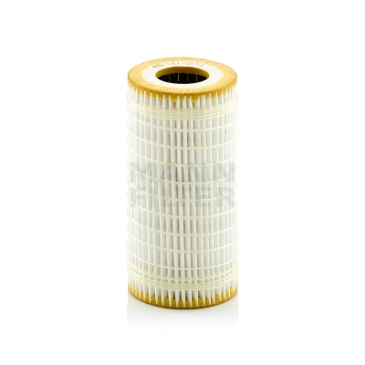 Abbildung von MANN FILTER HU 7034 z Ölfilter mit Dichtung Filtereinsatz AUDI: Q5, A6 C8 Avant, A4 B9 Avant