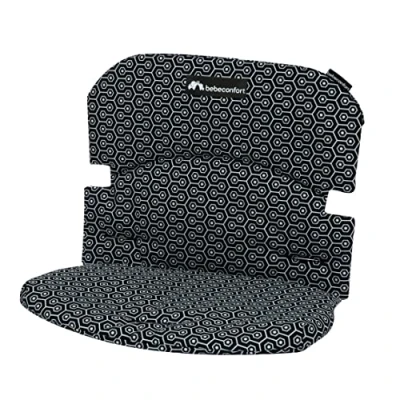 Abbildung von Bebeconfort Original Sitzkissen, passend für Bébé Confort Timba Hochstuhl, gemütliche Sitz Auflage, schnelle &amp; einfache Befestigung, maschinenwaschbar bei 30C, bietet Extra viel Komfort, Geometric
