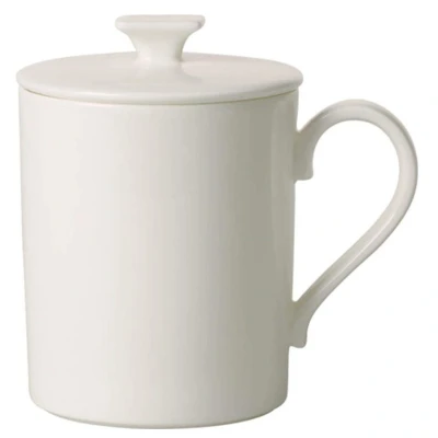 Abbildung von Villeroy &amp; Boch Signature Metrochic Blanc Becher mit Deckel 0,32 l