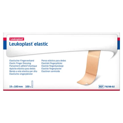 Abbildung von Leukoplast Elastic Fingerstrips 19x180 m 100 St