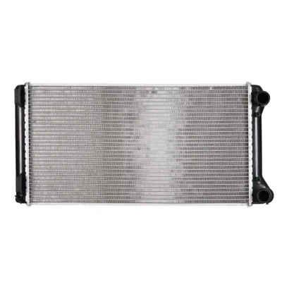 Abbildung von NRF 53249 Kühler, Motorkühlung Aluminium 580 308 32 Kühlrippen gelötet FIAT: Punto II Schrägheck, Idea, LANCIA: Musa