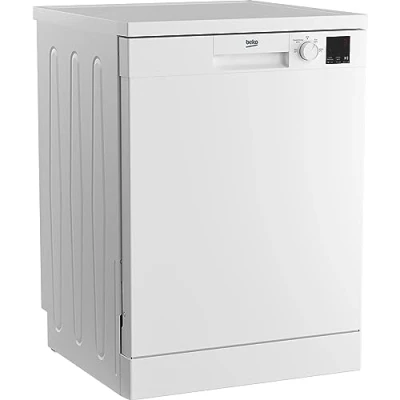 Abbildung von BEKO Standgeschirrspüler, DFN04321W, 12,9 l, 13 Maßgedecke