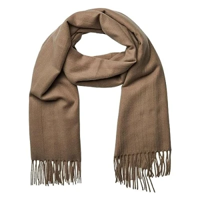 Abbildung von Pieces NOAH LONG Scarf Schal, Damen, Größe: One Size, Fossil