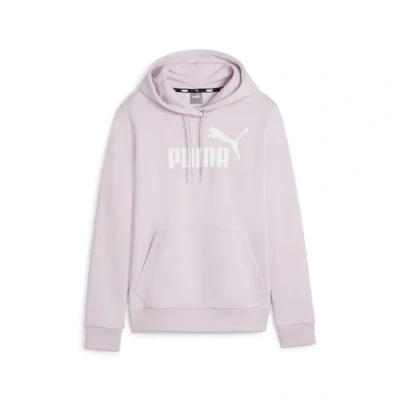 Abbildung von PUMA ESS Logo Hoodie FL (s), Damen Schweiß, Grape Mist,
