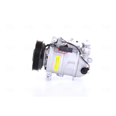 Abbildung von NISSENS 890246 Kompressor 6SAS14C 12 PAG 46 R 134a MERCEDES BENZ: Sprinter 3 T Kastenwagen, CLA modell, Coupe