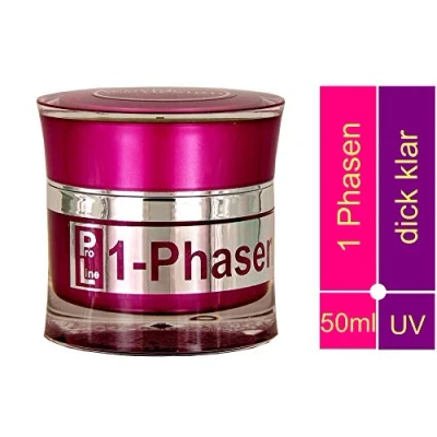 Abbildung von World of Nails Design ProLine 1Phasen Gel mittelviskose 50ml klar