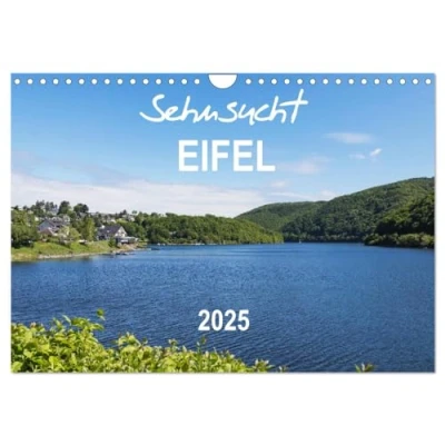 Abbildung von Eifel Sehnsucht (Wandkalender 2025 DIN A4 quer), CALVENDO Monatskalender