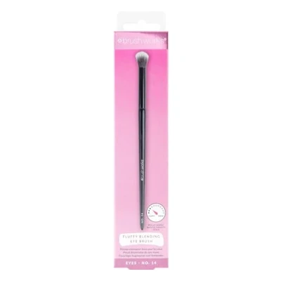 Abbildung von Brushworks No. 14 Fluffy Blending Eye Brush