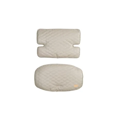 Abbildung von roba Sitzverkleinerer &quot;Sit Up Luxe, greyish gesteppt&quot;, (2 tlg.)