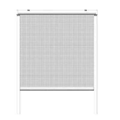 Abbildung von SCHELLENBERG Insektenschutzrollo &quot;für Fenster&quot;, Fliegengitter verschraubt, 100 x 160 cm, weiß, 70890