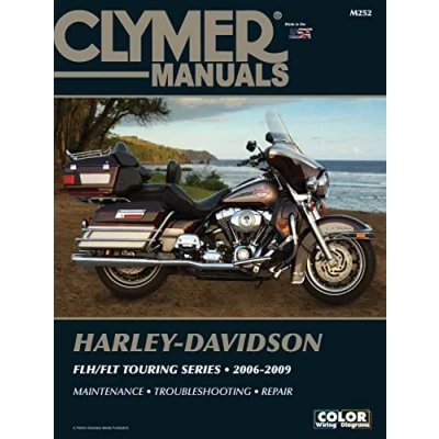 Abbildung von Harley Davidson Road King, Electra Glide &amp; Screaming Eagle (2006 2009) Clymer Repair Manual (Clymer Manuals: Motorcycle Repair)