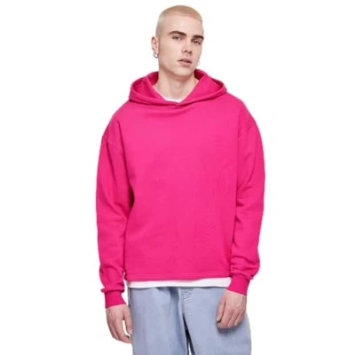 Abbildung von Urban Classics Loose Kapuzenpullover, Herren, Größe: 4XL, Hibiskuspink