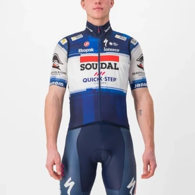 Abbildung von CASTELLI 4233088 PRO LIGHT WIND vest Men&#039;s Sports DARK BLUE/WHITE XXL