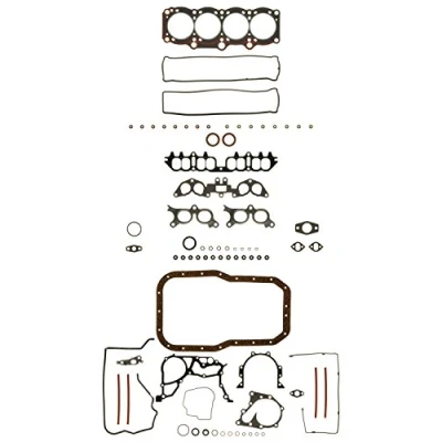 Abbildung von AJUSA 50126400 Dichtungsvollsatz, Motor mit Zylinderkopfdichtung, Ventilschaftabdichtung FIBERMAX TOYOTA: Celica IV Coupe