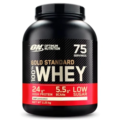 Abbildung von Gold Standard 100% Whey Protein Naturell 71 servings (2270 gramm)