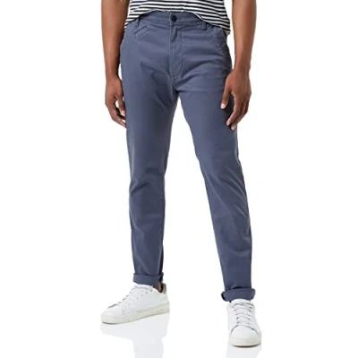 Abbildung von G STAR RAW Herren Bronson 2.0 Slim Chino, Blau (fantem blue D21038 C072 863), 28W / 32L