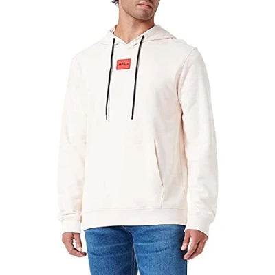 Abbildung von HUGO Men&#039;s Daratschi214 Sweatshirt, Natural108, S