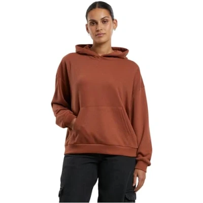 Abbildung von Urban Classics Women&#039;s TB6860 Ladies Light Terry Oversized Hoodie Sweatshirt, lightrust, 50