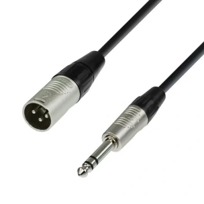 Abbildung von Adam Hall 4 Star Series Rean Stereo Mikrofon Kabel (XLR Stecker), 6m