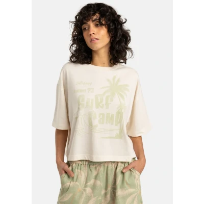 Abbildung von Billabong Damen Honoluna T Shirt, Salt Crystal, M
