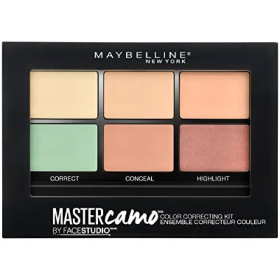 Abbildung von Maybelline New York Master Camouflage Palette Light 1, 1er Pack (1 x 7 ml)