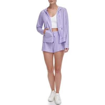 Abbildung von DKNY Damen Chintz Honeycomb Mesh Shorts, Tulip, L EU