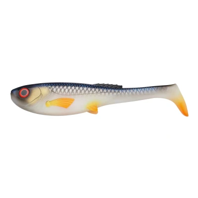 Abbildung von Abu Garcia Beast Slim Paddletail Roach 21cm 94g (4 stuks) Gummifisch