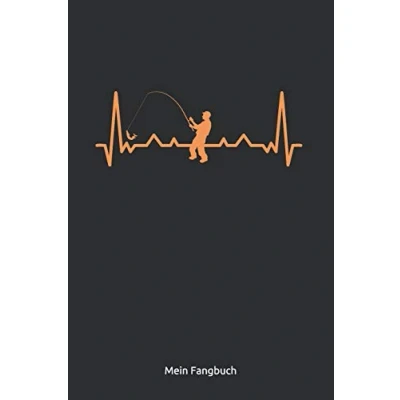 Abbildung von Mein Fangbuch: Fangbuch für Fischer und Angler, halte deine Angelerfolge fest werte Sie aus ( 108 Seiten, Softcover glänzend, Angel Logbuch)