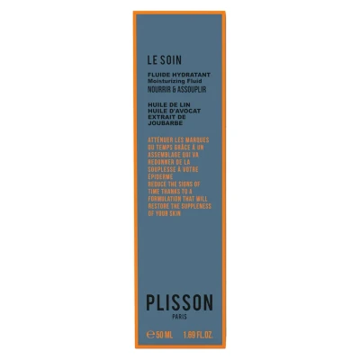 Abbildung von Plisson Tages UND Nachtpflege MOISTURIZING Fluid Gesichtscreme, Größe: 50 ml,