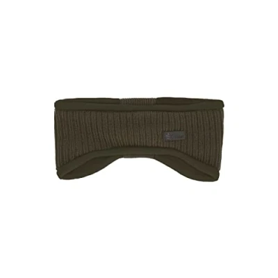 Abbildung von Sterntaler Baby Jungen Stirnband Melange Winter Stirnband, Kopfband gefüttert mit Microfleece dunkelgrün, 57