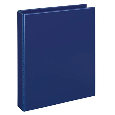 Abbildung von 10 x Veloflex Ringordner Comfort A4 PVC 4 Ringe 25mm blau
