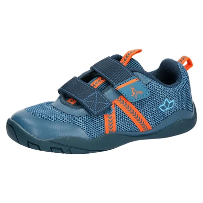 Abbildung von Lico Unisex Kinder Aride V Sneaker, Petrol Orange, 36 EU
