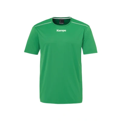 Abbildung von Kempa FanSport24 Handball Polyester Shirt Kurzarm Training Top Rundhals Kinder gelb Größe 128