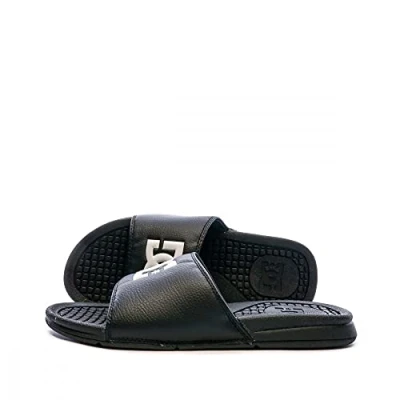 Abbildung von DC Shoes Bolsa Badesandale, Größe: 42, Black Hochwertiges lederimitat