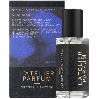 Abbildung von L&#039;Atelier Parfum Leather Black (K)Night Eau de 15 ml